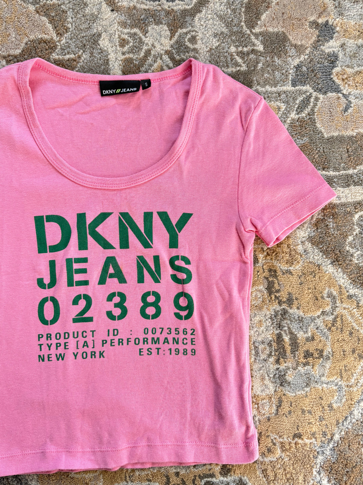 DKNY jeans baby tee