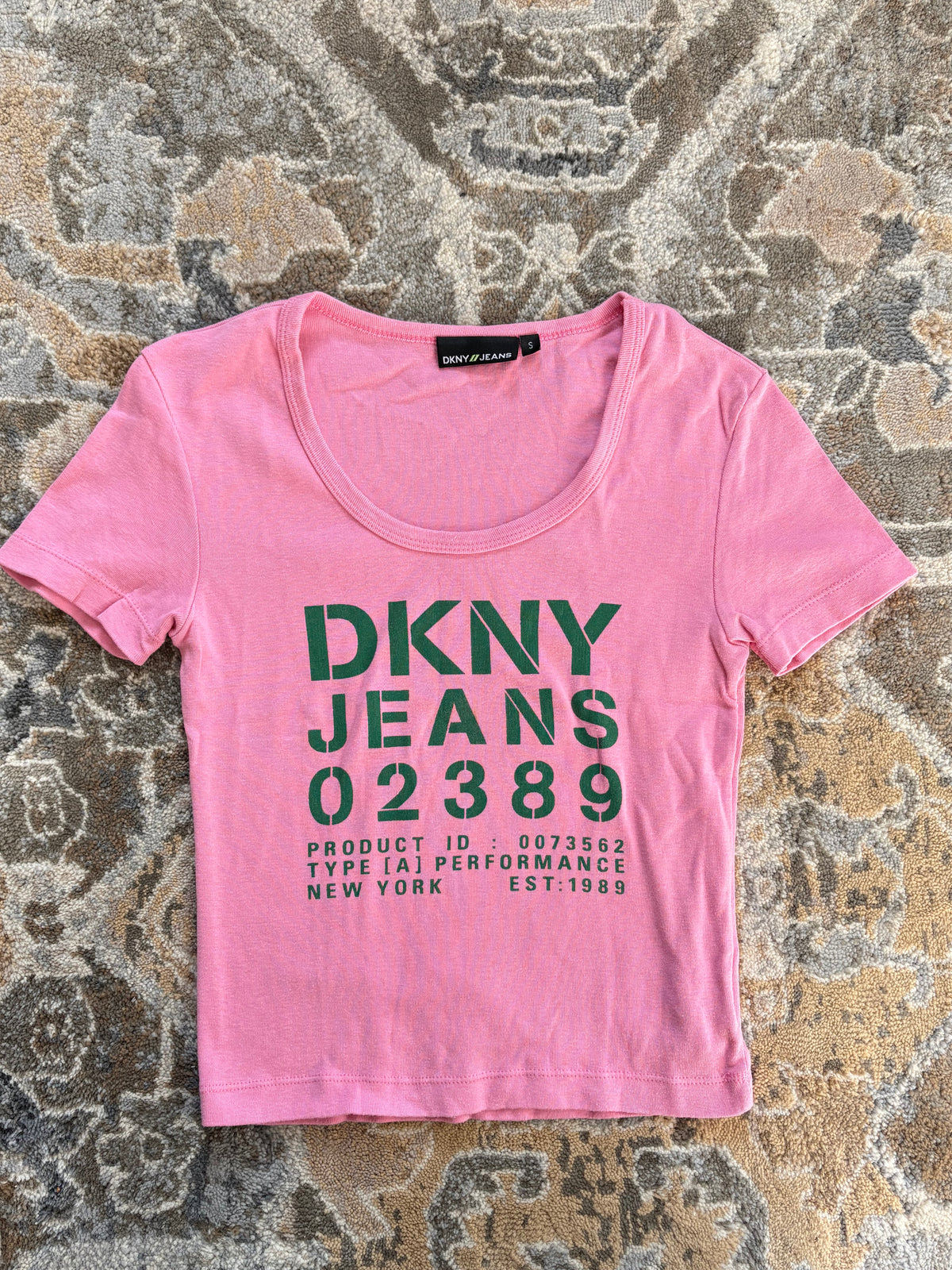 DKNY jeans baby tee