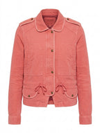 pink jacket