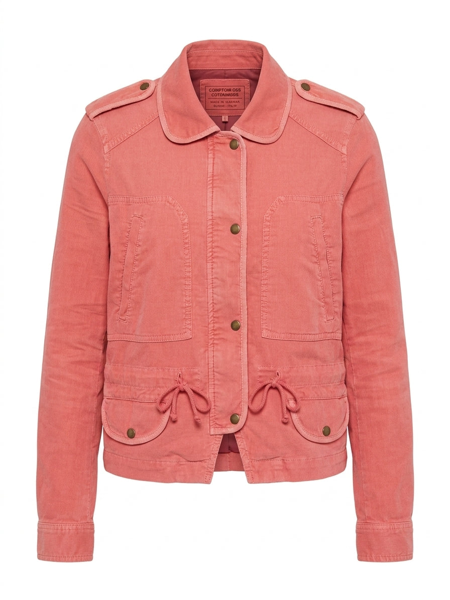 pink jacket
