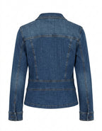 denim blazer