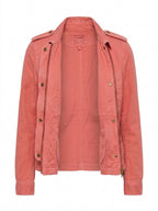 pink jacket