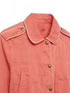 pink jacket