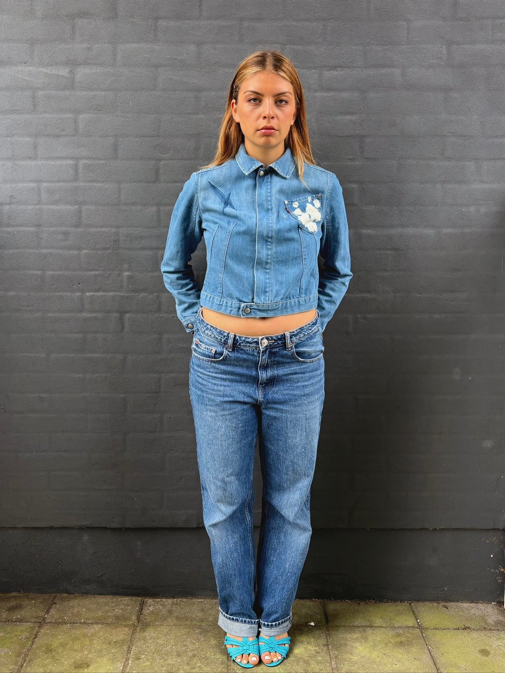 Levi's engineered denim jacket