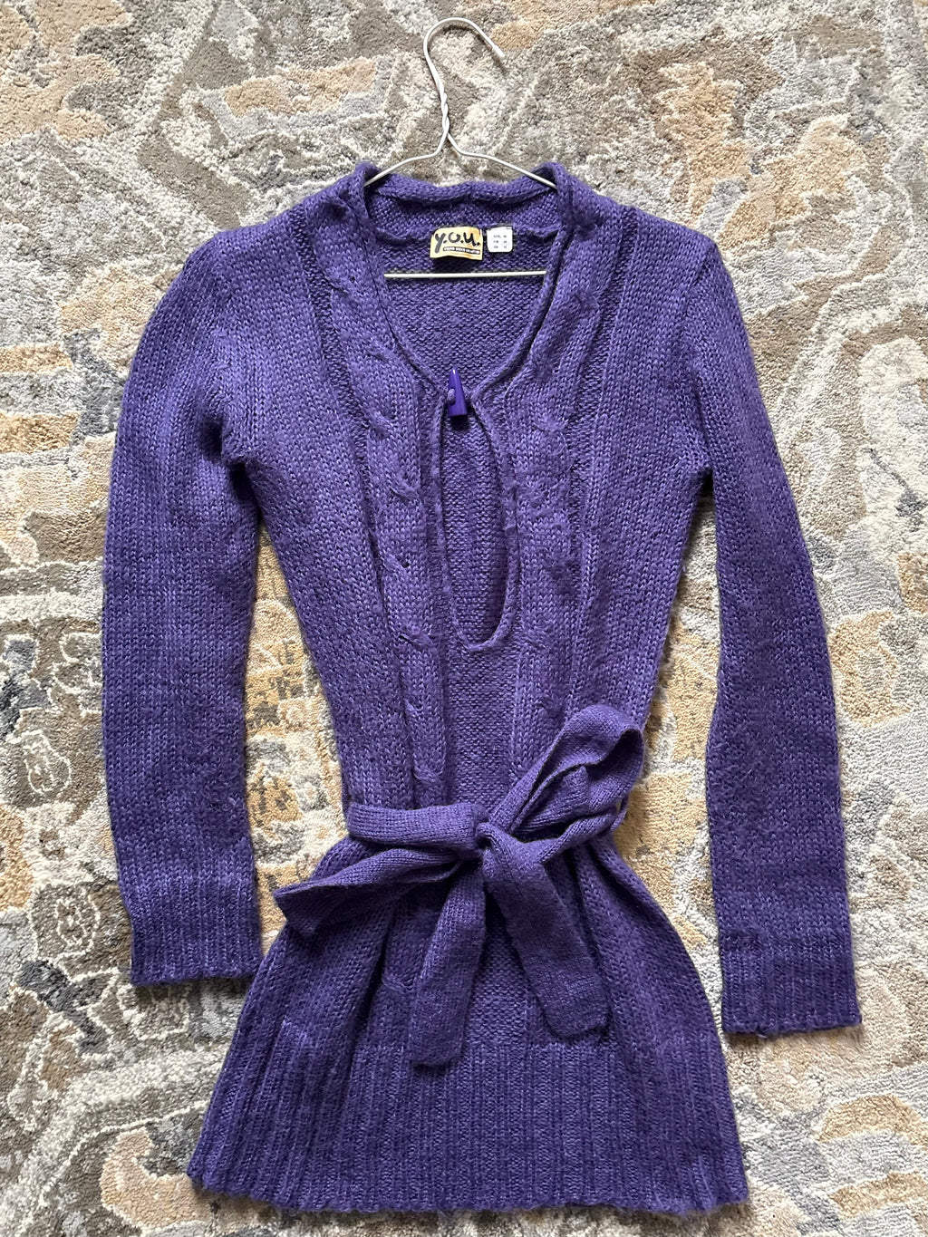 Knitted dress