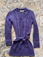 Knitted dress