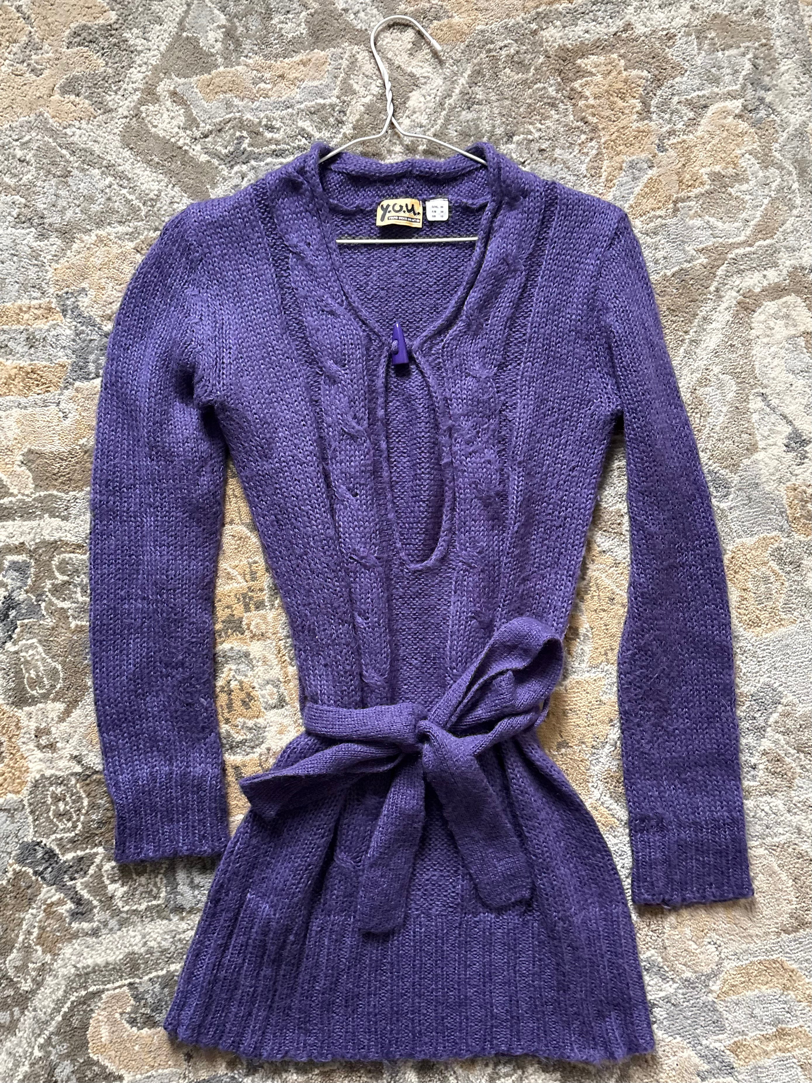 Knitted dress