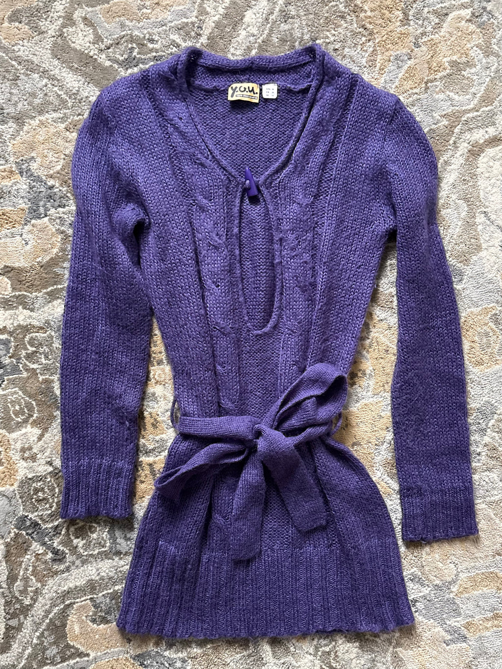 Knitted dress