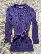 Knitted dress