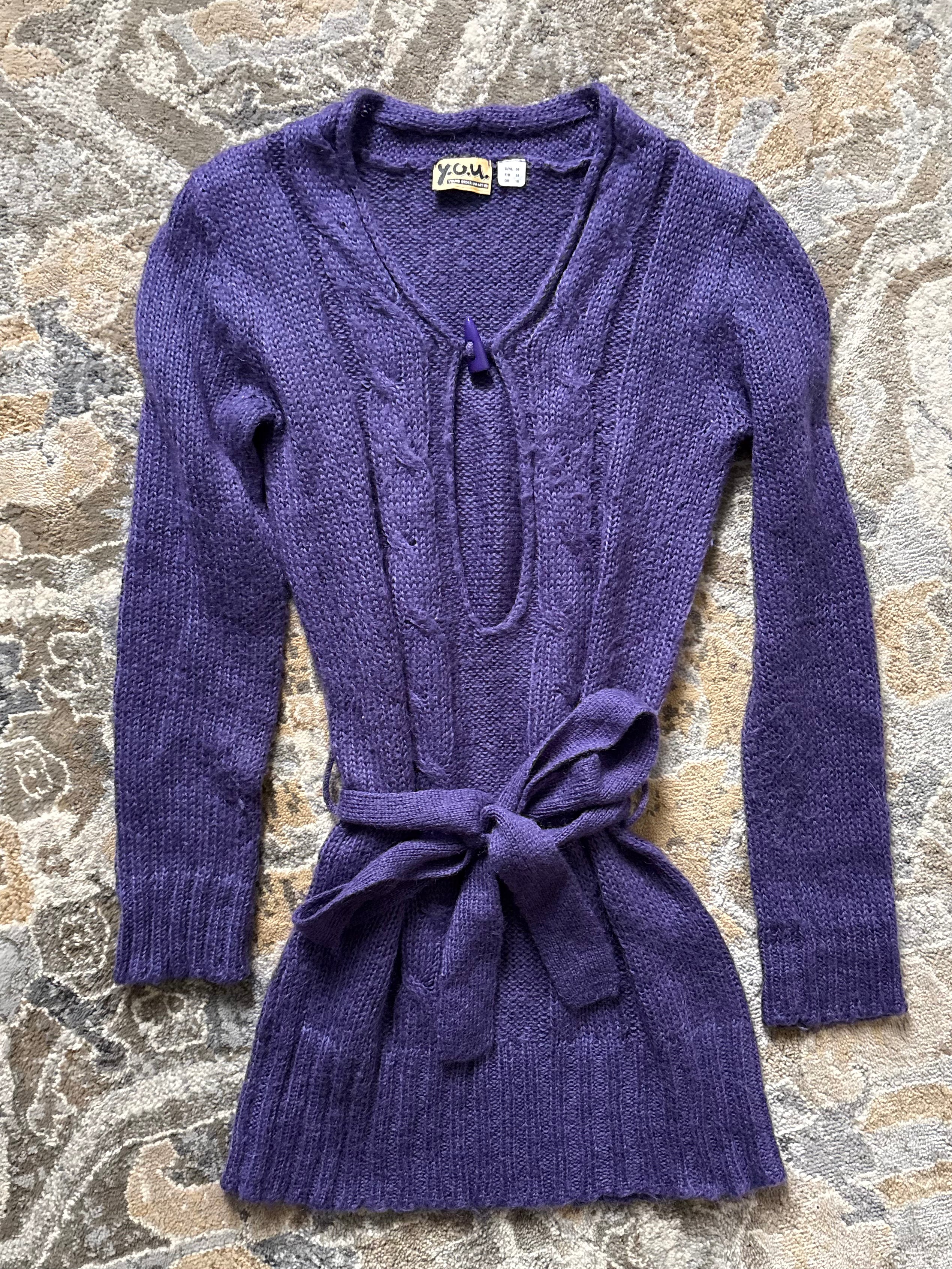 Knitted dress