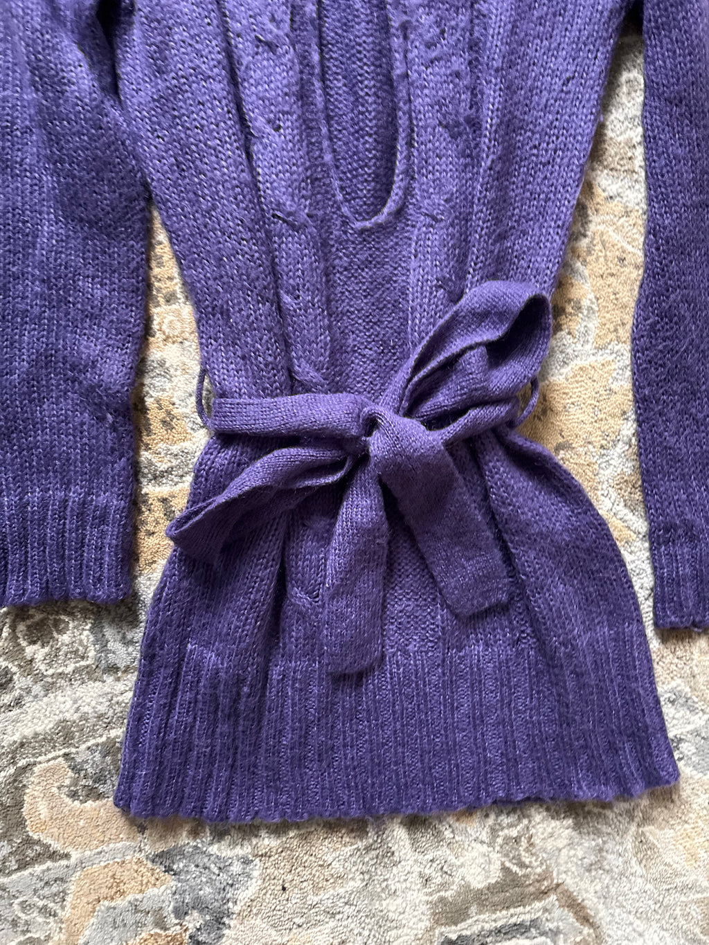 Knitted dress