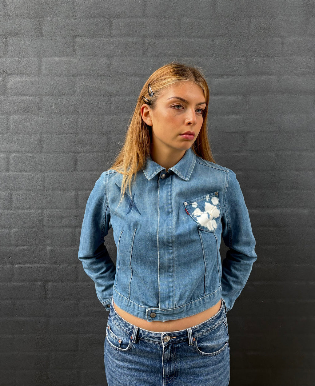 Levi's engineered denim jacket