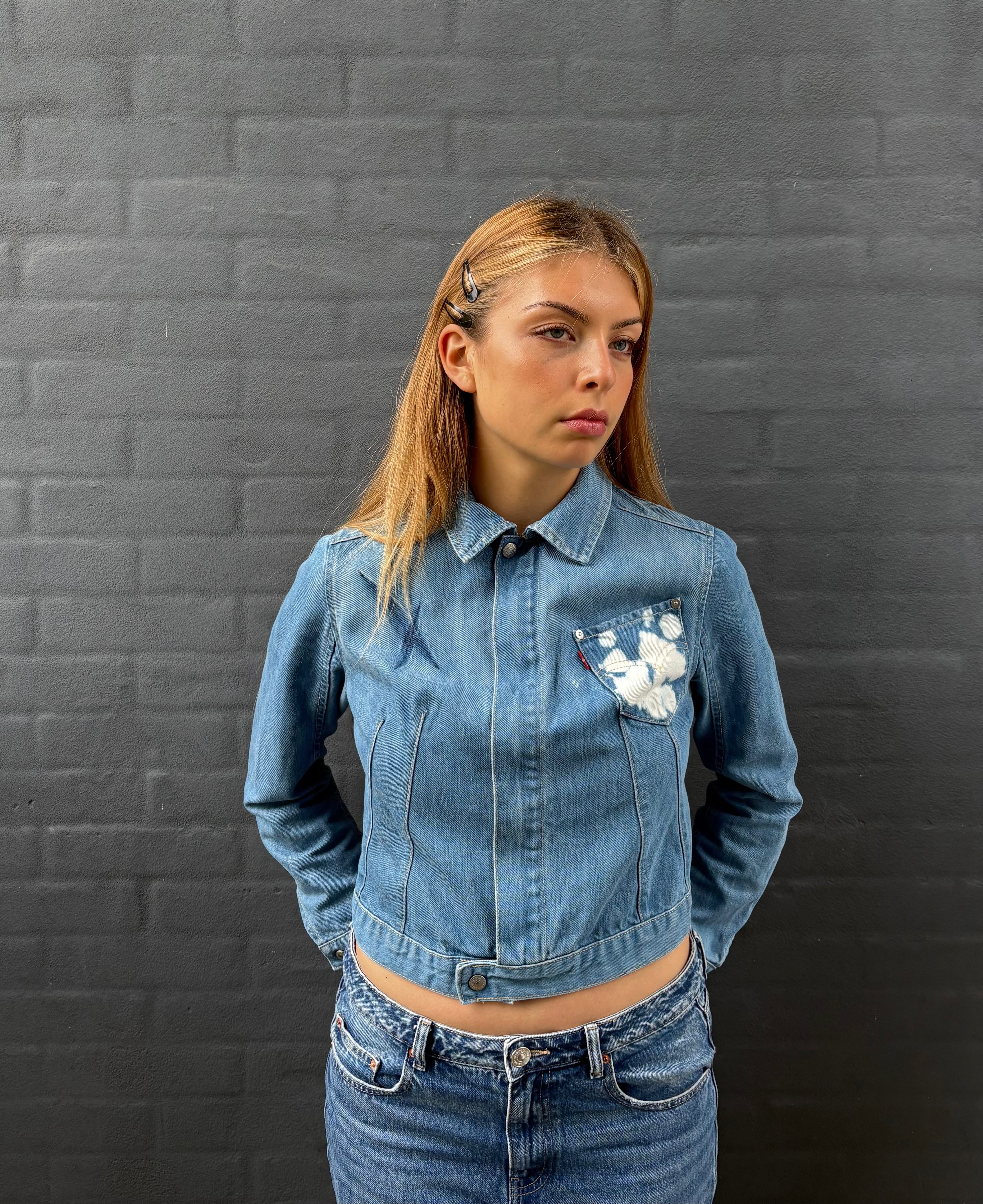 Levi's engineered denim jacket