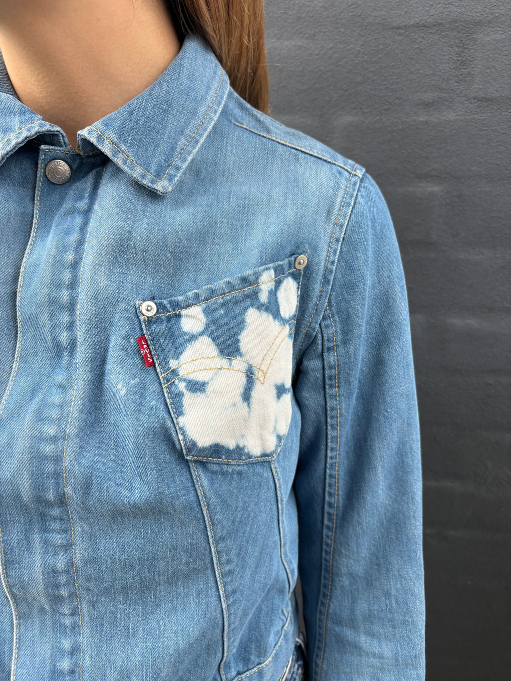 Levi's engineered denim jacket