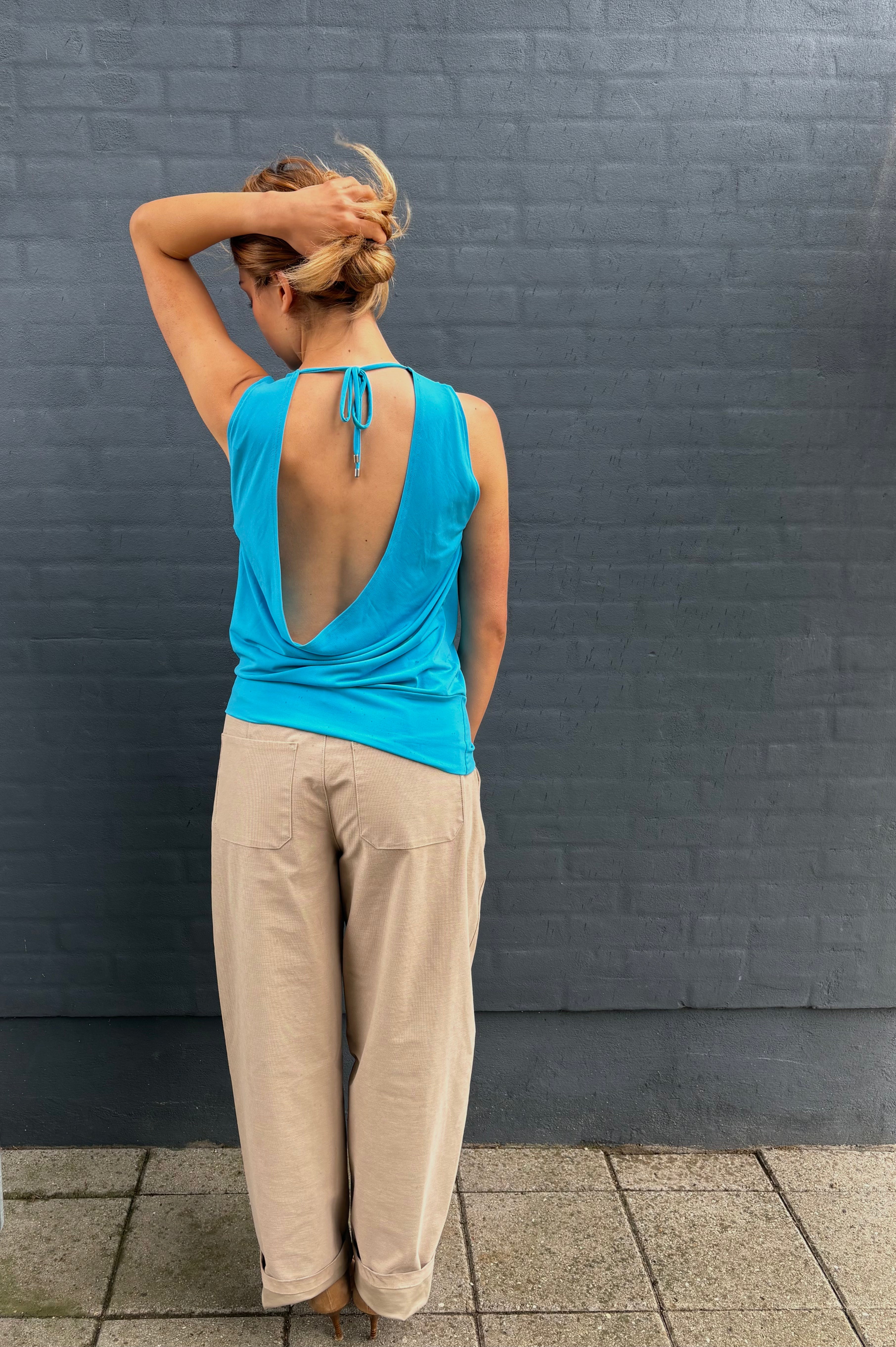 open back top