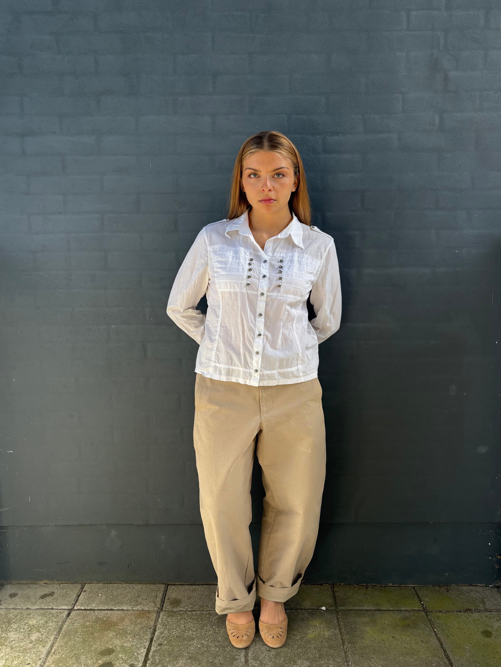 buttom up shirt