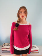 Layered longsleeve