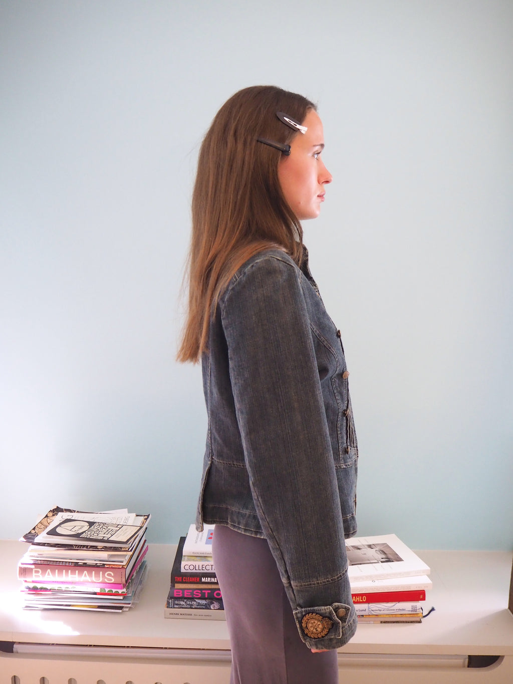napoleon denim jacket