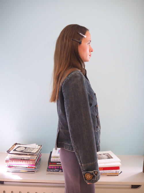 napoleon denim jacket
