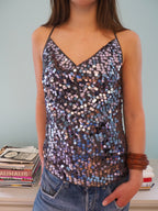 Sequin top