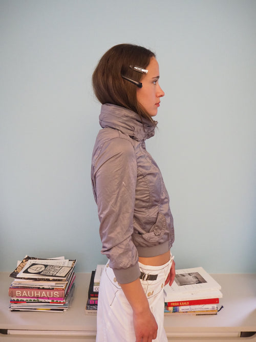 Cropped jacket