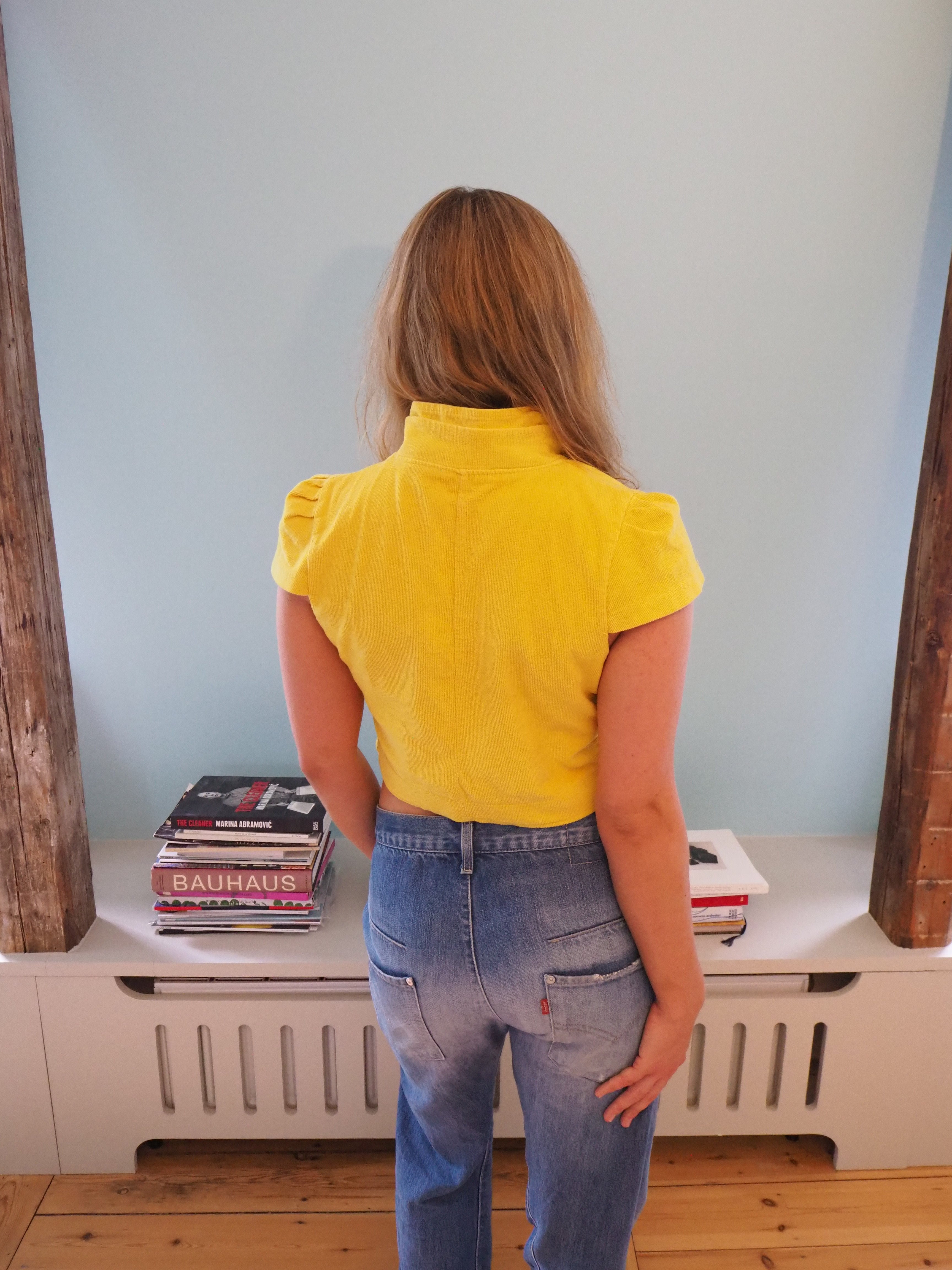 Corduroy bolero