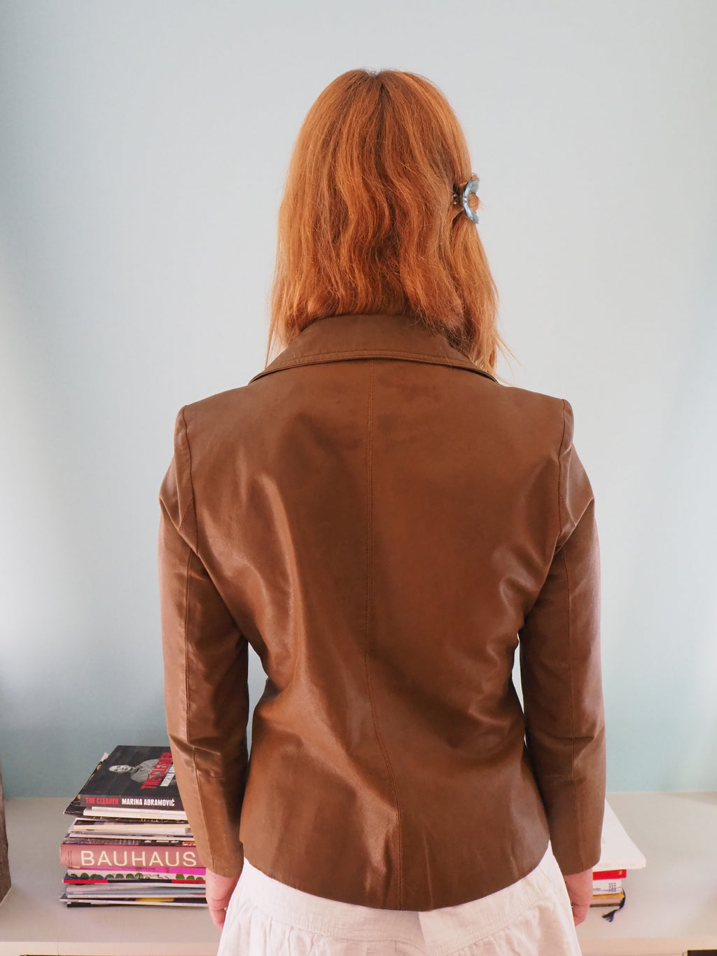 Leather jacket