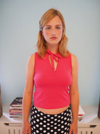 Pink top