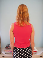 Pink top
